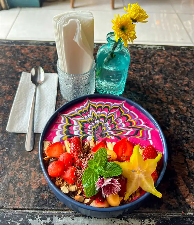 Makanan Blend Cafe Ubud