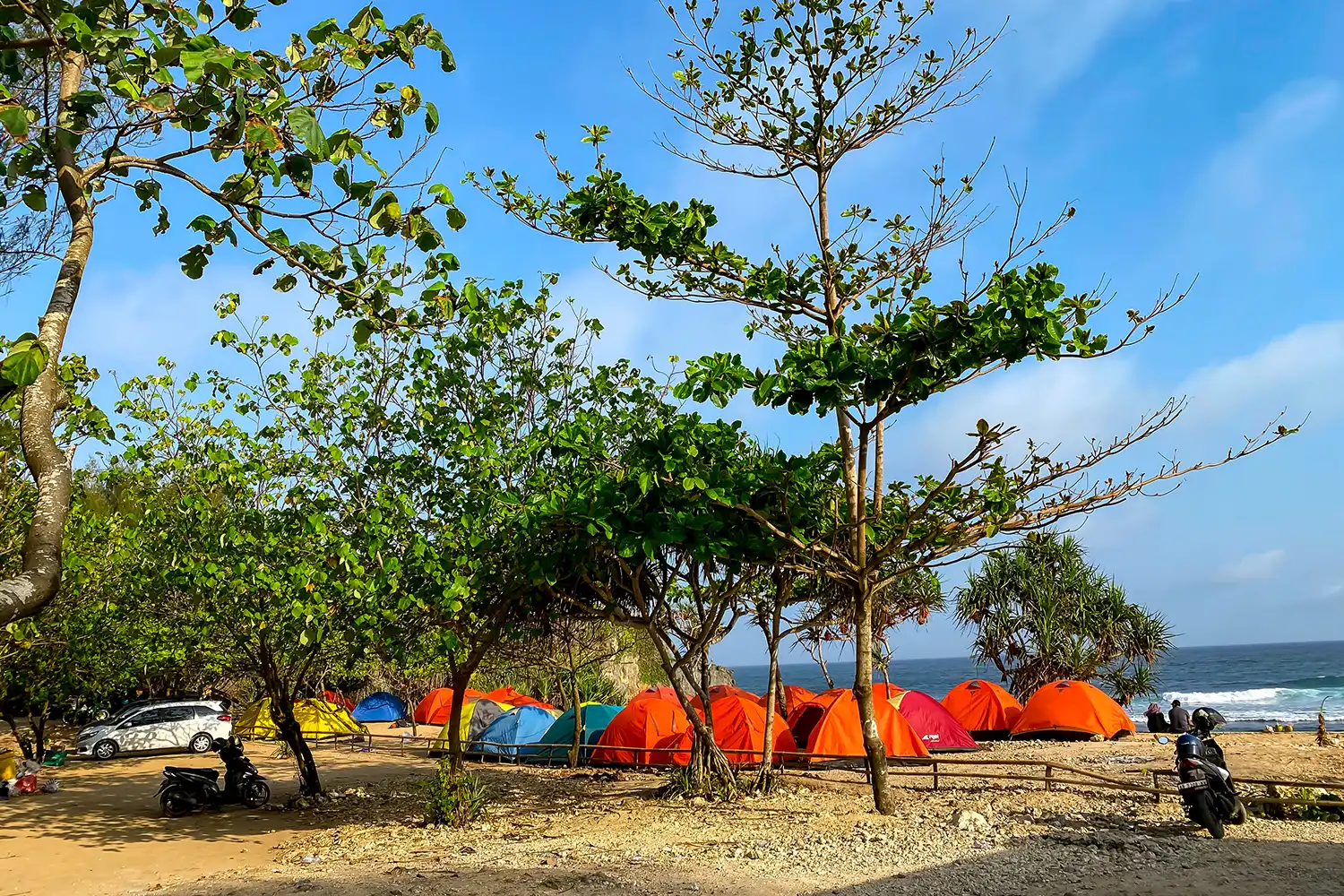 Tempat Camping Terbaik di Jogja