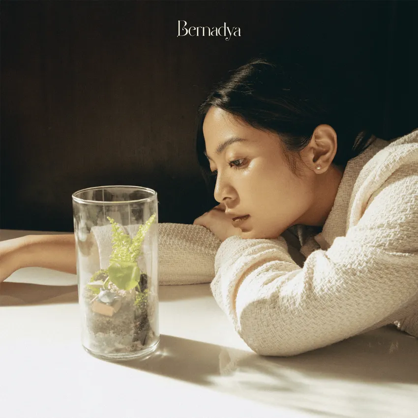 Lirik Lagu Bernadya - Satu Bulan