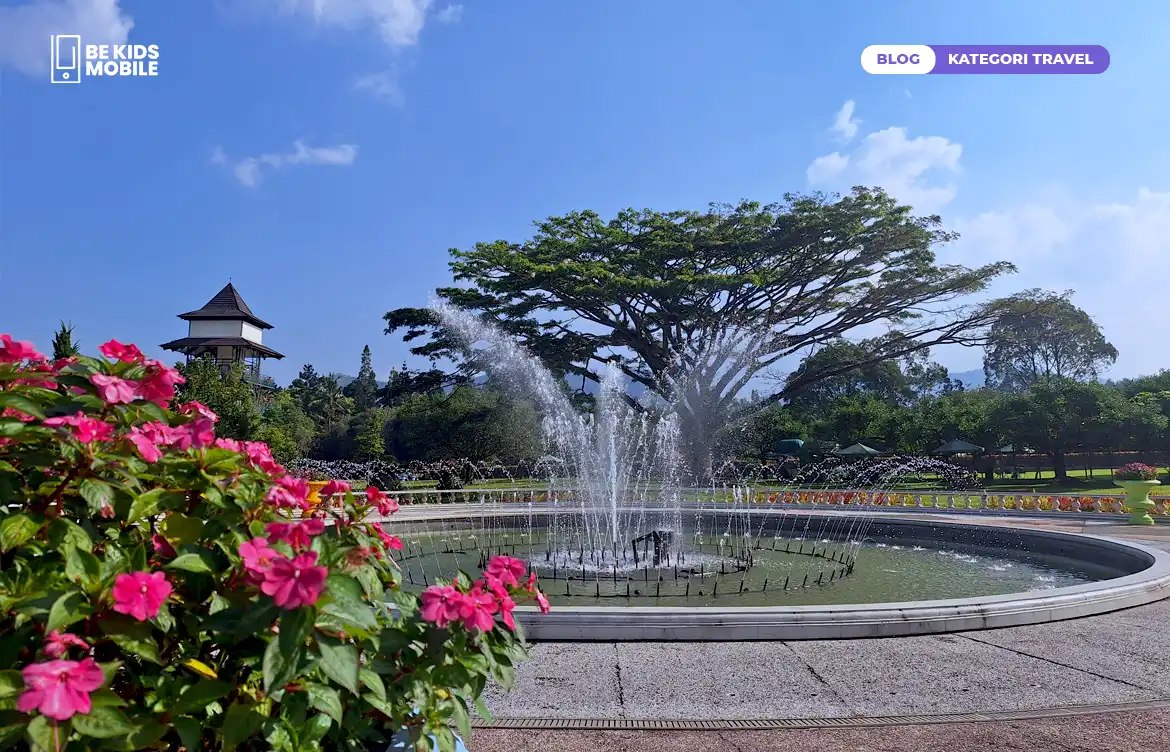 Taman Bunga Nusantara: Surga Bunga Paling Hits di Cianjur