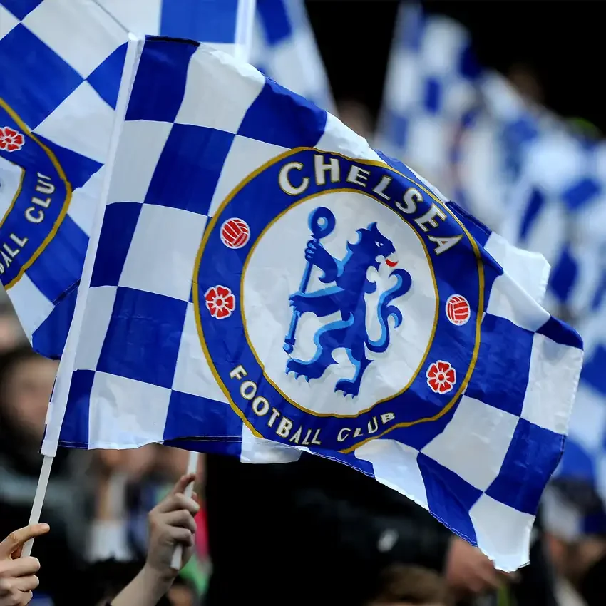 Lirik Lagu Chelsea FC - Blue Is The Colour